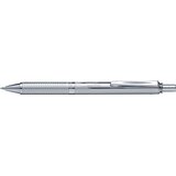 Pentel EnerGel BL407 gel roler 0,7 mm, metalno tijelo srebrno, crna tinta | shoptok.hr