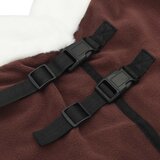 Pokrivač za konje Puni tamnosmeđi 145 cm Polartec | shoptok.hr