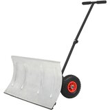 The Living Store Ro?ni snežni plug s kolesi 100x44 cm - Snežni Plug, (22007191) | Shoptok.si