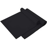 vidaXL Športne brisače 2 pcs Črna 140 x 70 cm Poliester in poliamid | Shoptok.si