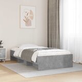  Okvir za krevet boja hrasta 90x200 cm od konstruiranog drva | shoptok.hr