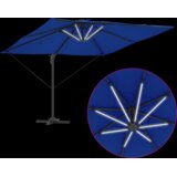  Senčnik azurno modra 286 x 285 x 270 cm Aluminij, (5000045834) | Shoptok.si