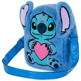 Disney Stitch Plišana torbica za rame Heart, 10 x 18 x 21 cm | shoptok.hr