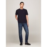 Tommy Hilfiger Majica nočno modra / rdeča / bela | Shoptok.si