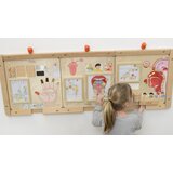  Masterkidz obrazovna ploča Montessori osjetilo dodira | shoptok.hr