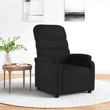 Naslonjač od tkanine crni - Crna 1 | shoptok.hr
