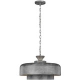 Elstead Lighting Elstead Haymarket 1 viseča svetilka, obstojna pocinkana, E27, (22098445) Cene