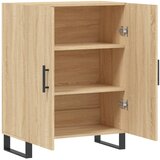  Komoda boja hrasta sonome 69,5x34x90 cm od konstruiranog drva | shoptok.hr