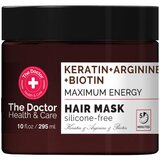 MASKA za jačanje kose The Doctor Keratin+Arginine+Biotin – 295 ml | Eponuda.ba