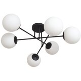  plafonski luster moon 6xE27/15W/230V, crne boje | Eponuda.com