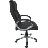  Kancelarijska fotelja 611382 Crni stof 650x720x1110(1210)mm ( 755-840 ) | Eponuda.com