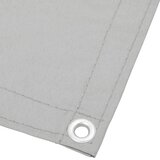 Balkonski zaslon svjetlosivi 120x400 cm 100 % poliester Oxford | Eponuda.com