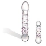 Gläs stekleni dildo Spiral Staircase Cene