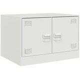 Furnova Klubska mizica bela 67x50x44 cm jeklo, (21914982) | Shoptok.si