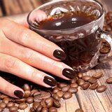 LONDONTOWN Lakur gel lak za nohte z uporabo UV/LED lučke odtenek Midnight Mocha 12 ml | Shoptok.si