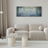  Slika - Claude Monet – The Water Lilies – Clear Morning with Willows 100x40 Akustična | shoptok.hr