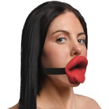 Master Series Vibrating Sissy Mouth Gag Cene