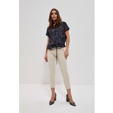 Marisse Smooth 7/8 Trousers L-Sp-3705 Beige Cene