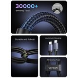 Ugreen USB-C na USB-C kabel L532- 240 W - 2 m- sivi | shoptok.hr