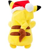 Pokemon Božićni Pikachu plišana igračka 20cm | shoptok.hr