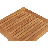  Sklopivi vrtni stol od masivne tikovine 45 x 45 x 45 cm | Eponuda.com