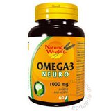 Natural Wealth OMEGA-3 neuro 60 gel kapsula Cene