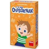 Dino toys Dino: Test znanja za djecu od 5 do 6 godina | shoptok.hr