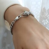 IZMAEL Zapestnica SN-28455 - Srebrna | Shoptok.si