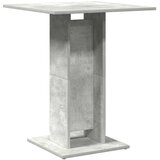 Bistro stol boja betona 60 x 60 x 75 cm od konstruiranog drva | Eponuda.ba