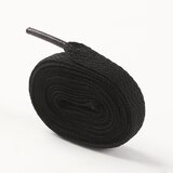 INF ploščate vezalke za čevlje iz poliestra, 4 pari vezalk black s, (21535614) Cene