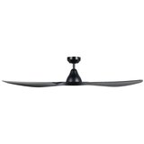 Eglo 35109 - Plafonski ventilator PORTSEA prečnika 132 cm u crnoj boji + daljinski upravljač | Eponuda.com