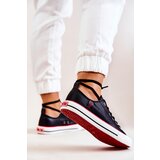 Kesi Leather Sneakers BIG STAR JJ274129 Black Cene
