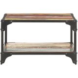  Stolić za kavu 60 x 60 x 35 cm od masivnog obnovljenog drva | Eponuda.com