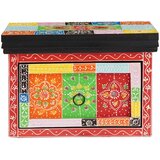  Noćni ormar s ladicama 2 pcs Šareni 40 x 30 x 28 cm | shoptok.hr