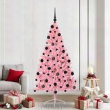  Umjetno predsvijetljeno božićno drvce Ružičasta 210 cm PVC | shoptok.hr