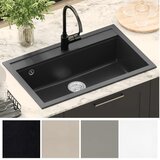  Umivaonik Crna 795 x 505 mm Granit | Shoptok.si