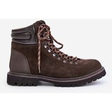 Big Star Suede Insulated Ankle Boots Men's | ePonuda.com