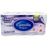 Camelia toalet papir flower touch troslojni,16/1 cene