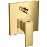 Hansgrohe pokrivna plošča za tuš Metropol (32545670) - črna mat | Shoptok.si