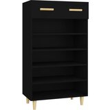 Maison Chic Omarica za obutev - Kopa za čevlje črna 60x35x105 cm konstruiran les, (21777355) Cene