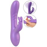 SMILE klitoralni vibrator s ručkom (ljubičasti) | shoptok.hr