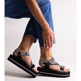 D/CEO Beige slides with fur Adelma | Shoptok.si