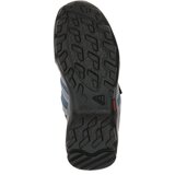 Adidas Nizki čevelj 'Ax2R Hook-And-Loop' golobje modra / svetlo siva / temno oranžna / črna | Shoptok.si