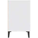  Komoda bijela 100x36x60 cm od konstruiranog drva | Eponuda.com