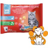 Carpathian Pet Food Wise Cat Adult Duck in Jelly&Poultry Ragout With Vegetables 4x100g, Vlažna Hrana | Eponuda.com