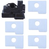 INORCO Kit de cubierta del adaptador de la carcasa de admisin del filtro de aire kompatibilen STIHL MS180 MS170 018 017 Piezas de repuesto de la motosierra, (21981490) Cene