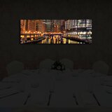 Wallity Zidna slika sa LED osvetljenjem 3090IACT-49, 30x90 cm | Eponuda.ba