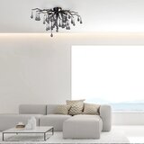PAUL NEUHAUS 8090-18 - plafonski luster ICICLE 4xG9/40W/230V 30x60 cm crna | Eponuda.com