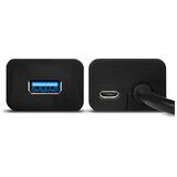 Axagon HUE-S2B USB 3.0 hub, crno | shoptok.hr