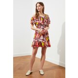 Trendyol Dress - Multi-color - Skater  cene